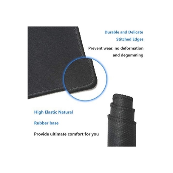 Office Mouse Pad Gaming Mouse Mat - NEW - Picture 3 of 4